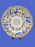 Dessert Plate: Spode Felspar porcelain