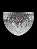 Large Crystal Bowl