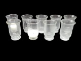 (9) Votive Candle Holders