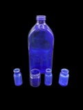 Assorted Cobalt Blue Glass