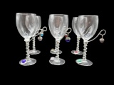 (6) Wine Glasses