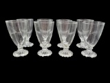 (8) Water Goblets 