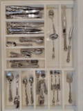 Set of Reed & Barton “Regency” Stainless Flatware: