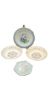 (2) Nasco Rose Berry Bowls, etc.