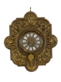 Antique Brass Clock