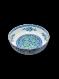 Blue/White Porcelain Dish