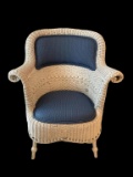 Wicker Chair by Heywood-Wakefield