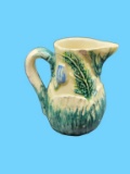 Antique Majolica Pitcher