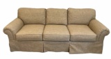 Upholstered Sofa--87