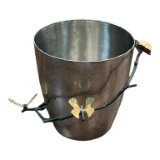 Michael Aram Butterfly Ginkgo Wastebasket