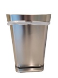 Stainless Steel Trash can by Simplehuman