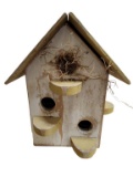 Wooden Bird House 12
