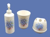 (3) piece vanity set by Crown Heritage England