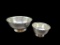 (2) Silver Plate Revere Bowls—8” and 5”