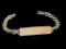 Sterling ID Bracelet, 23.8 Grams