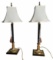 (2) Table Lamps - 32