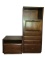 2-Piece Entertainment Center with 5 Drawers and 1