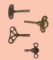 (4) Clock Keys