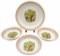 Vintage Himark Pasta Bowls made in Italy, San