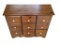9-Drawer Apothecary Style Chest - 29”x 10 1/2”,