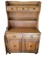 JB Van Sciver co. Bookcase with 5 Drawers and