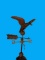 Antique American Eagle Weather Vane—47” High