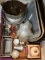 Assorted Baking Pans, Cookie Cutters, etc.