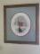 Framed and Double Matted Needlepoint - 18” x 20”
