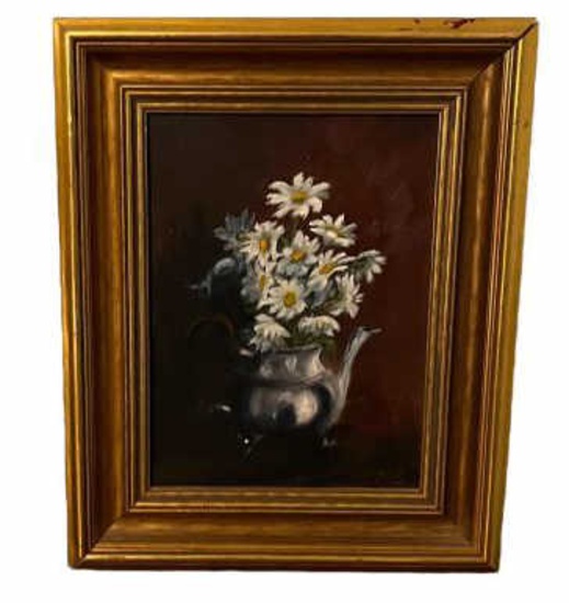 Framed and Signed Painting