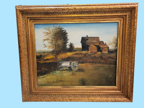 Framed Painting - 40” x 33”