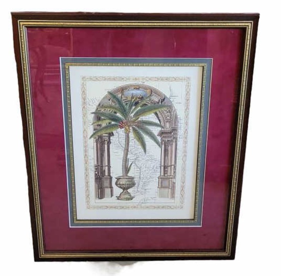 Framed Picture 24" x 29"