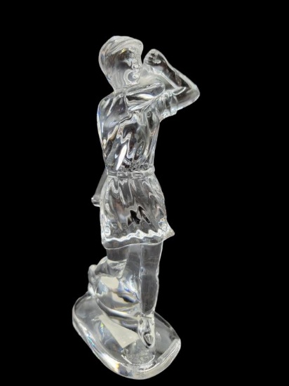 Waterford Crystal Female Golfer
