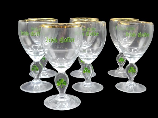 (7) Irish Coffee Glasses