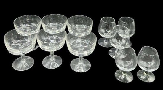 Assorted Stemware