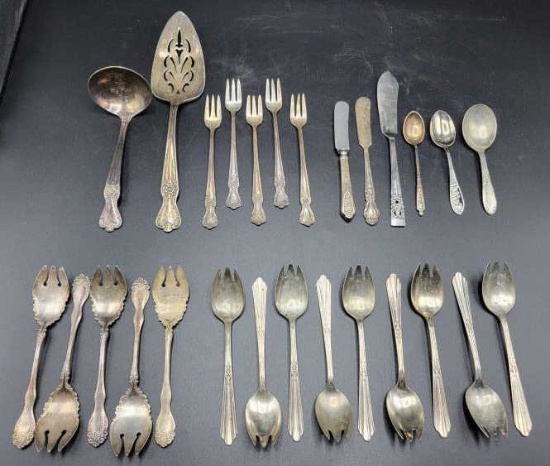 Assorted Silverplate: Anjou by Wallace Ice Cream
