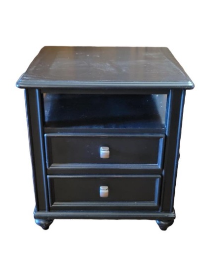 2-Drawer End Table by American Drew- 23” x 20”,