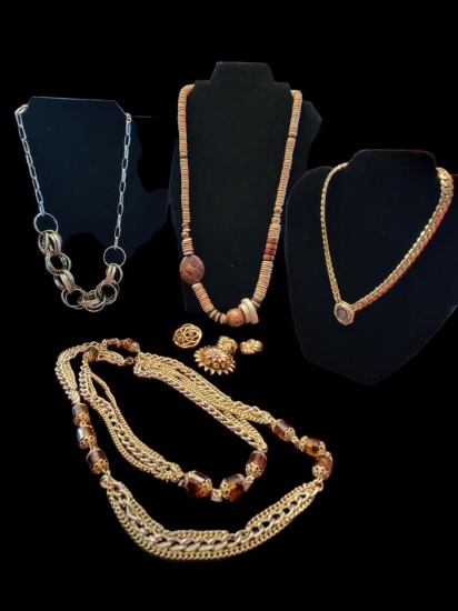 Assorted Costume Jewelry