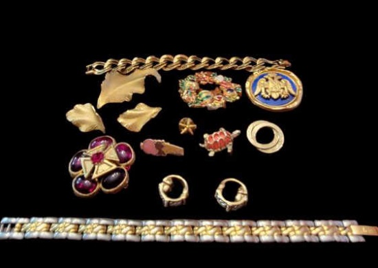 Assorted Costume Jewelry