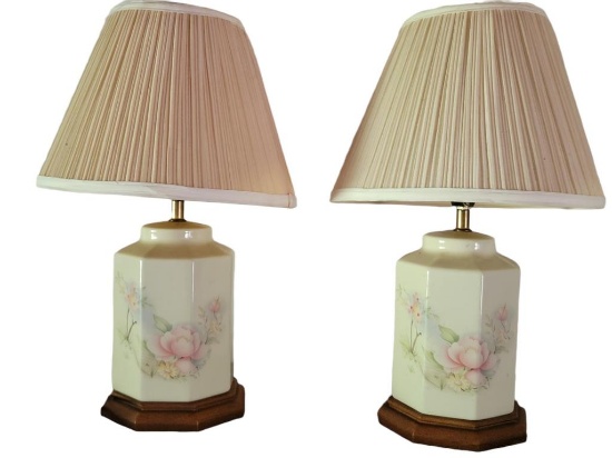 Porcelain Lamp