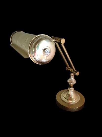 Brass Piano Lamp