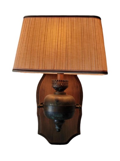 Antique Brass wall mount Lamp
