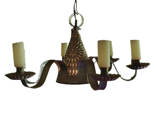 Metal Chandelier