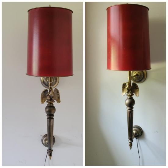 Pair of Lamp Sconces