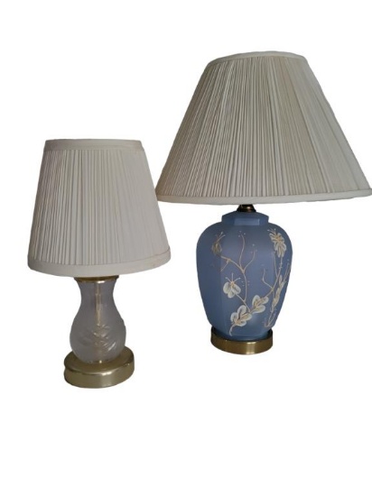 (2) Lamps
