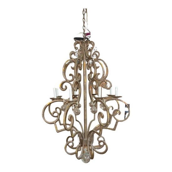 Chandelier 51" Long x 36" Wide