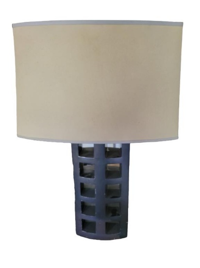 Lamp 26" Tall