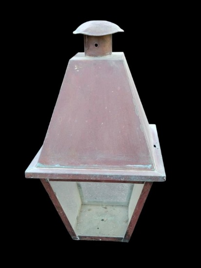 Hanging Lantern Light Fixture (no wiring)