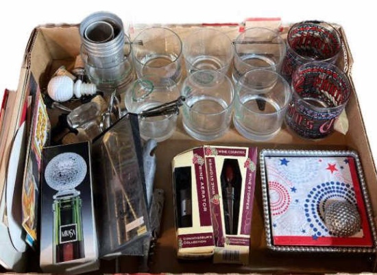 Assorted Barware