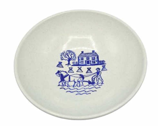 “Provincial Blue" Poppytrail China by