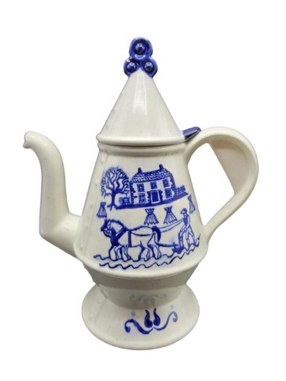 “Provincial Blue" Poppytrail China by